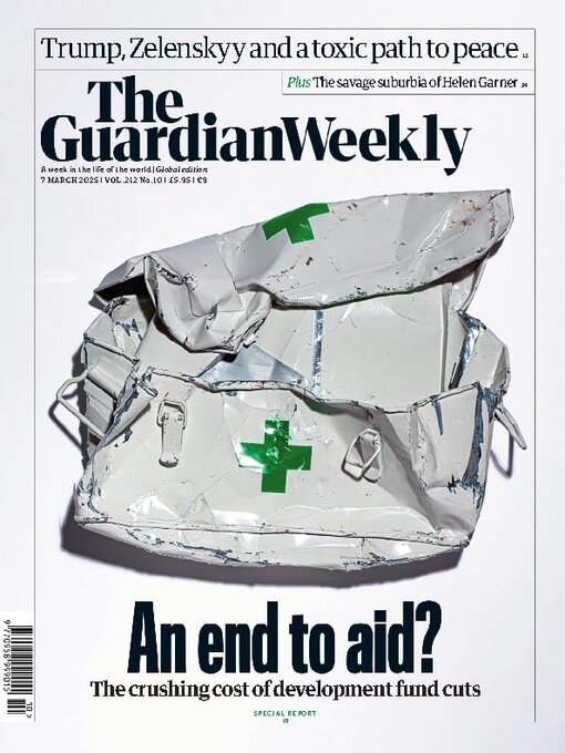 Title details for Guardian Weekly by Guardian News & Media Limited - Available